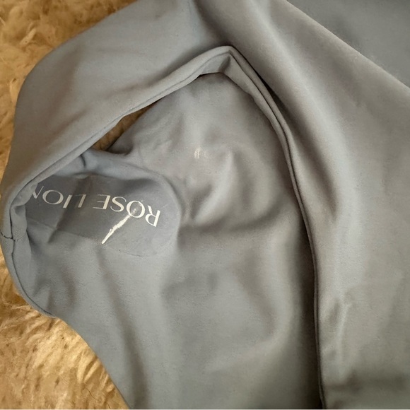 NWT Rose Lion Dusty Blue one piece - Picture 4 of 4